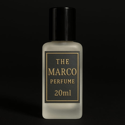 "Marco Intenso"- Bold as a bullet, smooth as silk. For the man who runs the game.